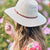 360FIVE Everyday Hat - Azalea Fedora Gardening Women's Sun Hat