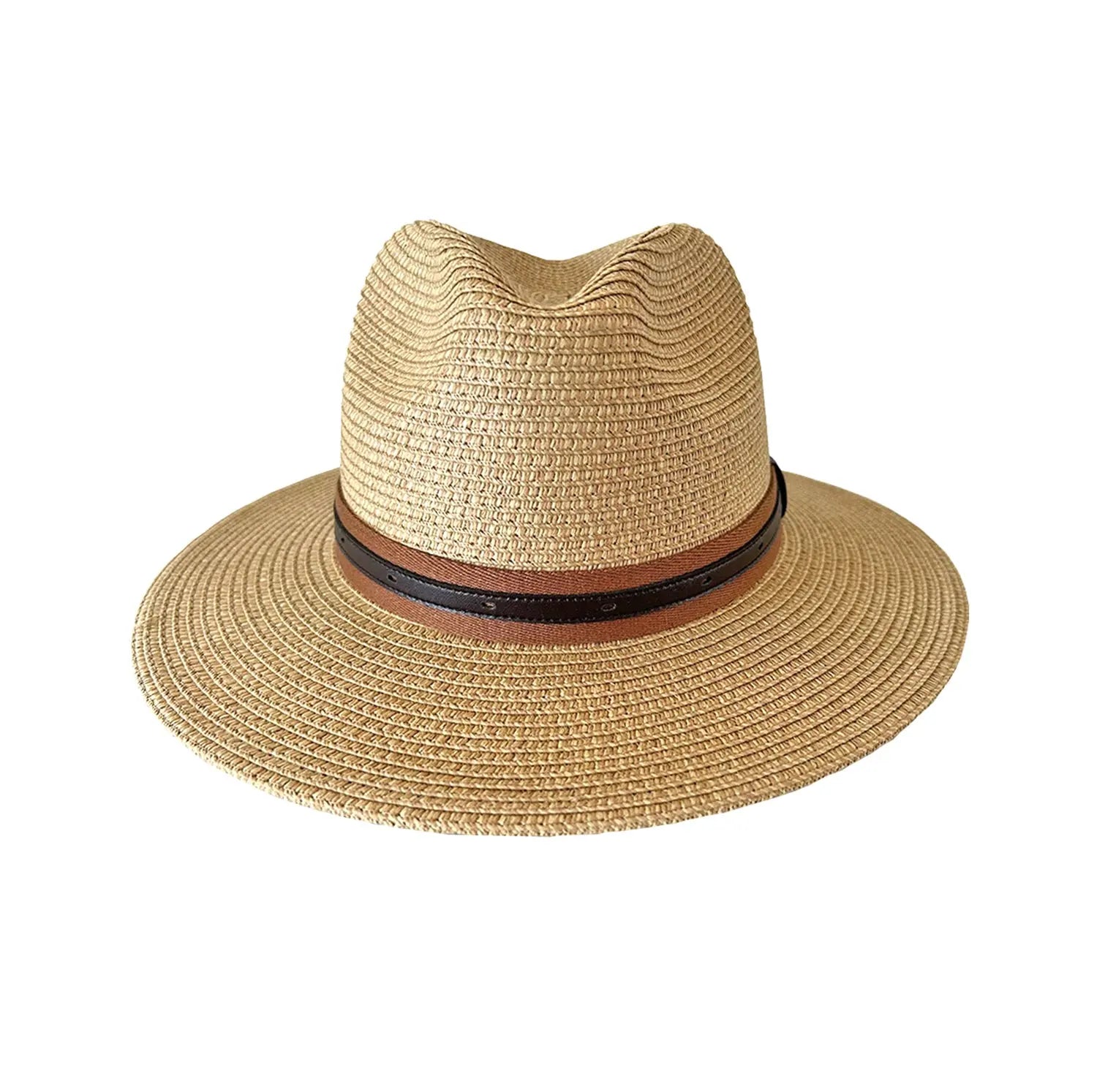 360FIVE Alltagshut – Hardy Fedora Camel Gardening Sonnenhut