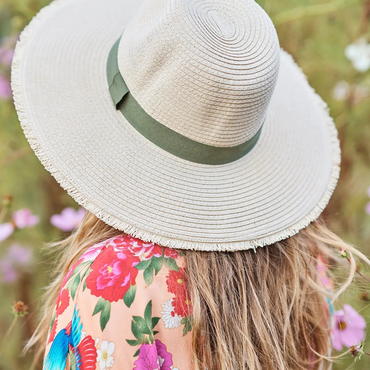360FIVE Alltagshut – Olea Fedora Olive Damen-Garten-Sonnenhut
