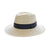 360FIVE Everyday Hat - Yucca Fedora Ivory Sun Hat for Gardening