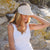 Bianca Peak Visor - SUNHATS EUROPE