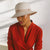 Anna Bucket - Beige Sun Hat Women