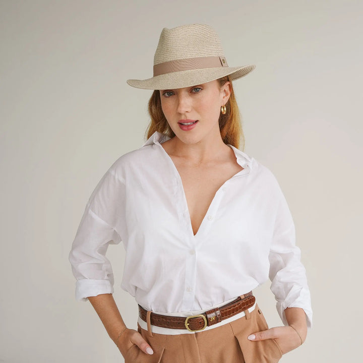 Vista Fedora - UV Protection Sun Hat - SUNHATS EUROPE