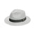 Lionel M-L: 58 Cm / White/black Sun Hat