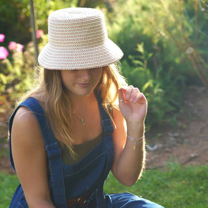 360FIVE Everyday Hat - Chapeau de soleil de jardinage pour femmes Marigold