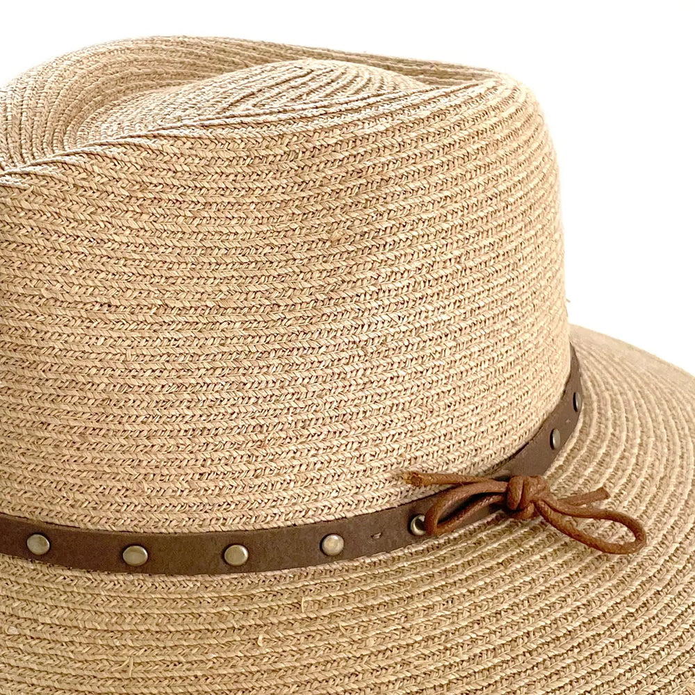 Savannah Fedora - Raffia UV Sun Hat House of Ord - Cape Town - 