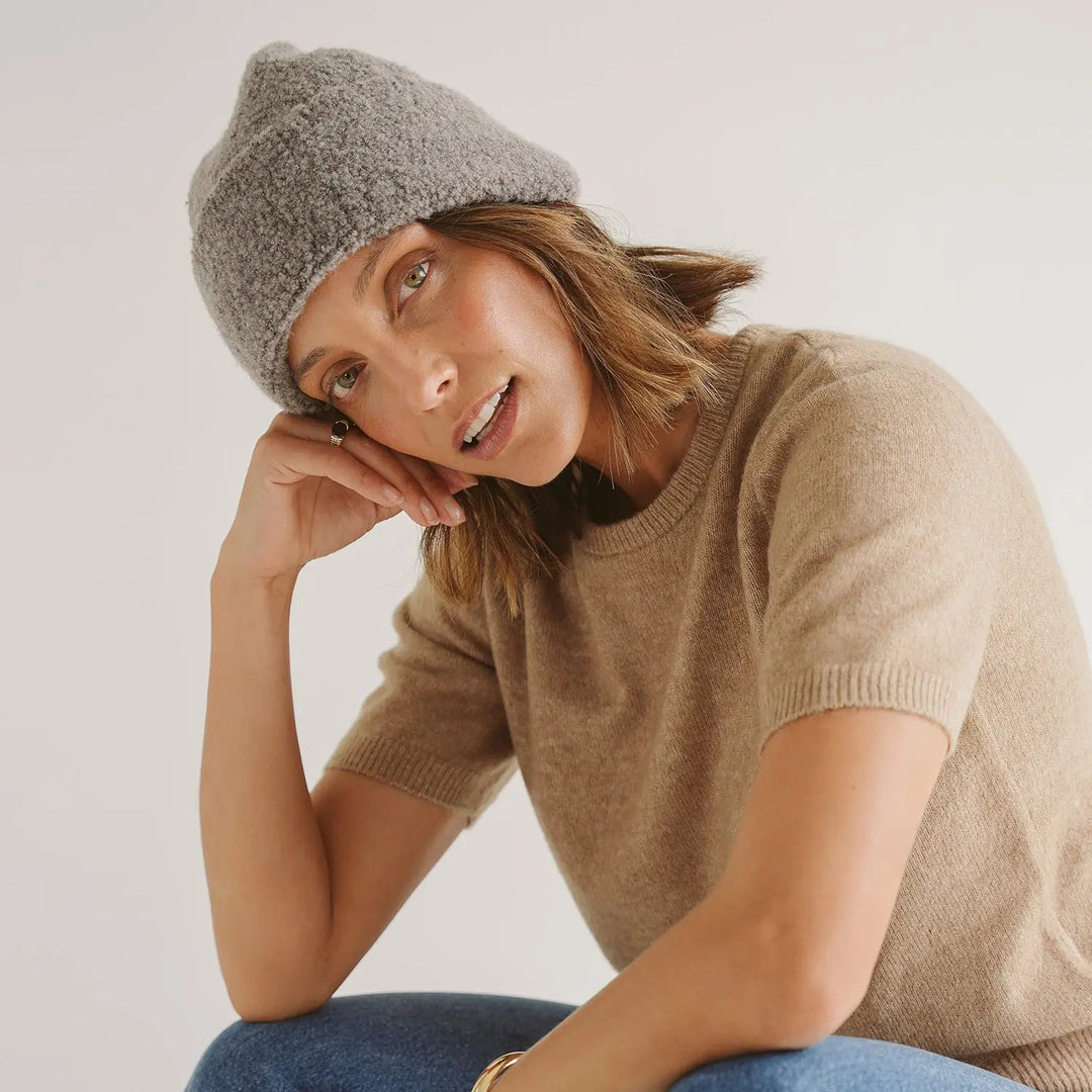 Teddy Beanie