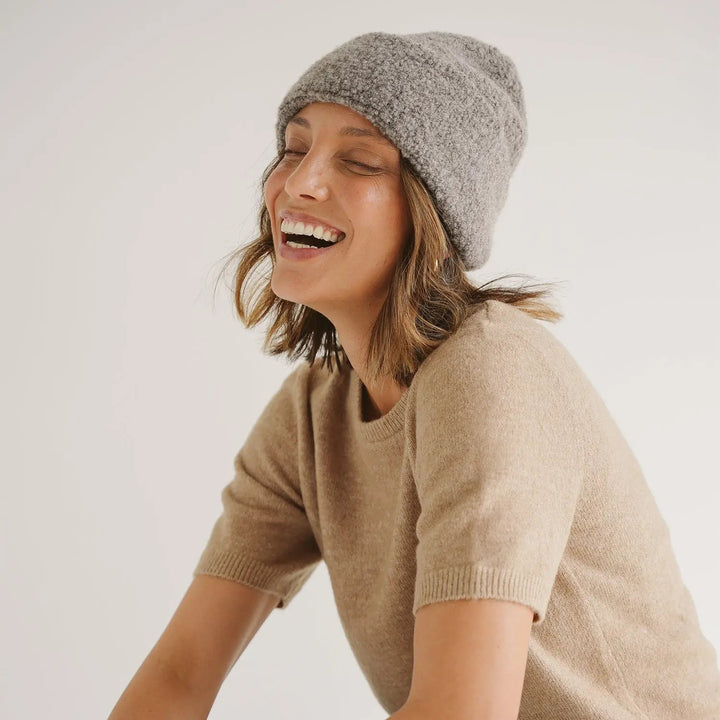 Teddy Beanie