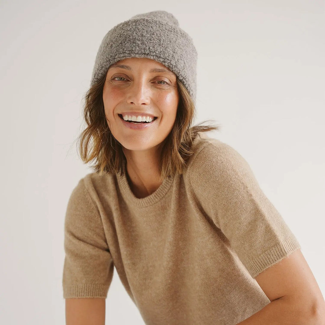 Teddy Beanie