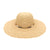 Mia Raffia Capeline Sunhat Natural