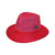 Aston Fedora M-L: 58 Cm / Mixed Red Sun Hat