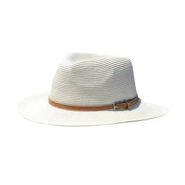 Bella M-L : 58 Cm / Chapeau de Soleil Ivoire/Ivoire
