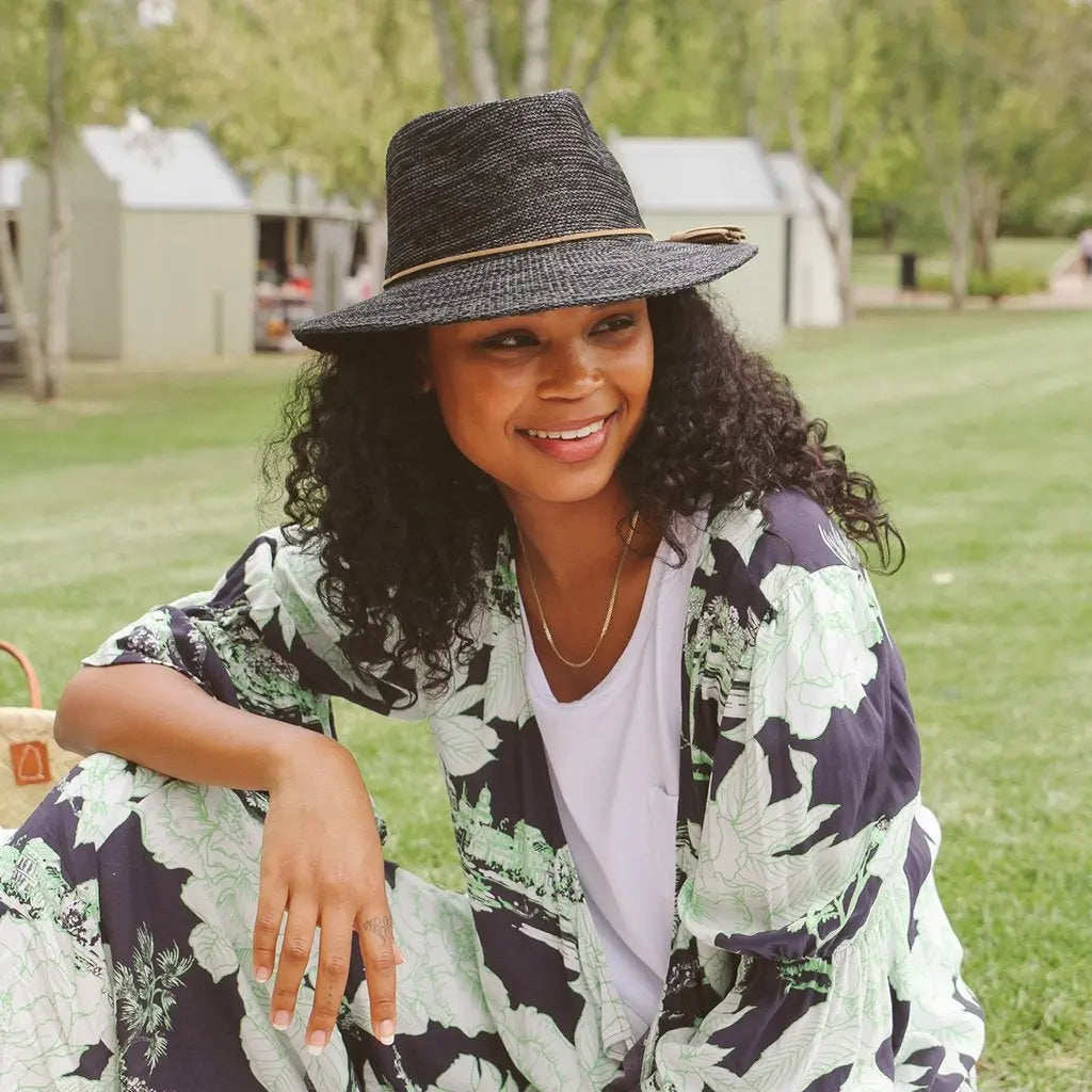 Chapeau de soleil Caroline Fedora