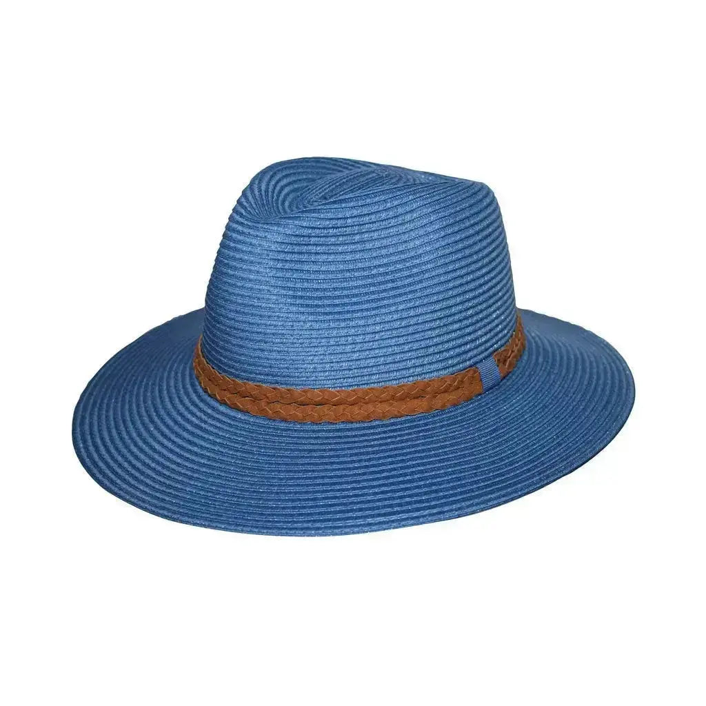 Gerry M-L: 58 cm / Blauer Sonnenhut
