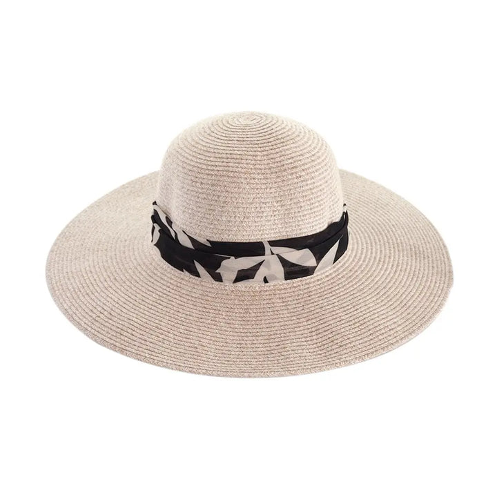 Capeline Monroe M-L : 58 Cm / Chapeau de Soleil Blé
