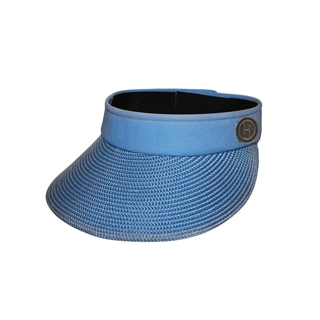 Morgan Peak M-L : 58 Cm / Chapeau de Soleil Bleu