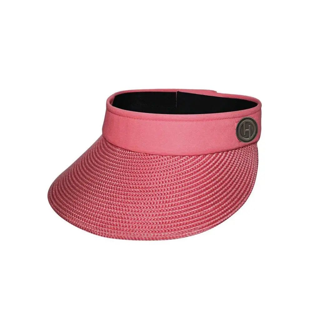 Morgan Peak M-L : 58 Cm / Chapeau de Soleil Rose