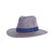 House of Ord Safari Fedora Denim