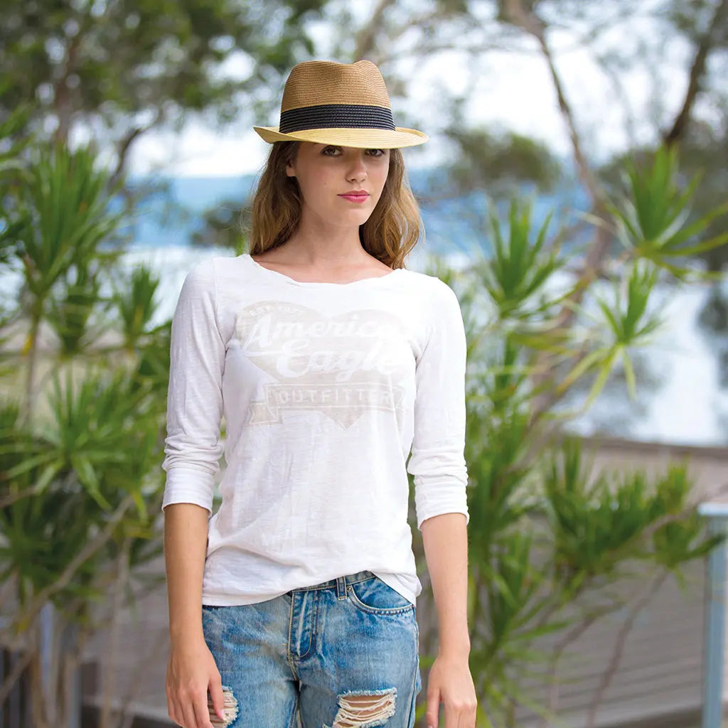 Chapeau de soleil décontracté Stevie Trilby