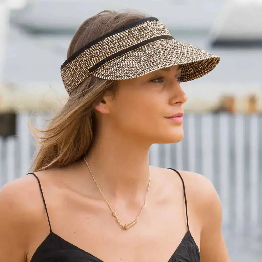 Chapeau de soleil de plage Bianca Visor Peak