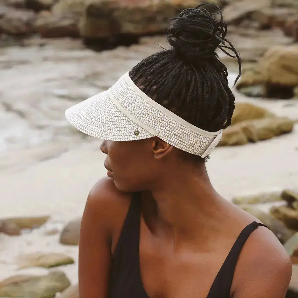 Chapeau de soleil de plage Bianca Visor Peak